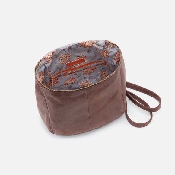 RARE Hobo River Backpack Brown Suede (discontinued color) - Picture 7 of 7